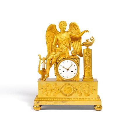 FRANCE

Titre : Magnifique horloge à pendule en br