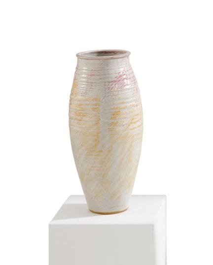 VASE EN CÉRAMIQUE ÉLIMINÉ EN FORME DE BALUSTRES
19