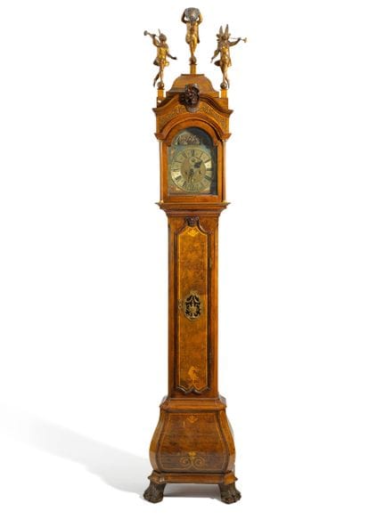 KERKELOO, JACOB
Amsterdam

Titre : Horloge de parq