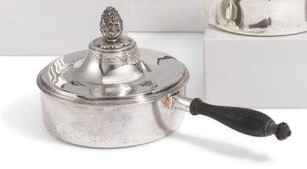 WAHL, JOSEF
Vienne

Titre : Casserole en argent av