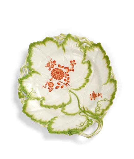 MEISSEN

Titre : Bol en porcelaine à motifs de feu