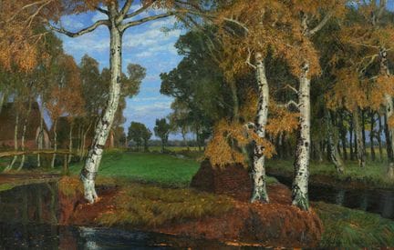 OVERBECK, FRITZ
1869 Bremen–1909 Bröcken

Título: 