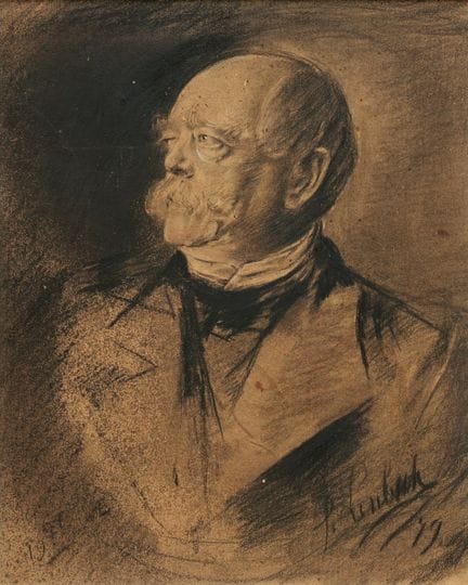 LENBACH, FRANZ SERAPH VON
1836 Schrobenhausen–1904