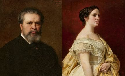 BEWER, CLEMENS
1820 Aachen–1884 Bonn

Title: Two P