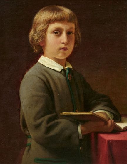 BEWER, CLEMENS
1820 Aachen–1884 Bonn

Title: Portr