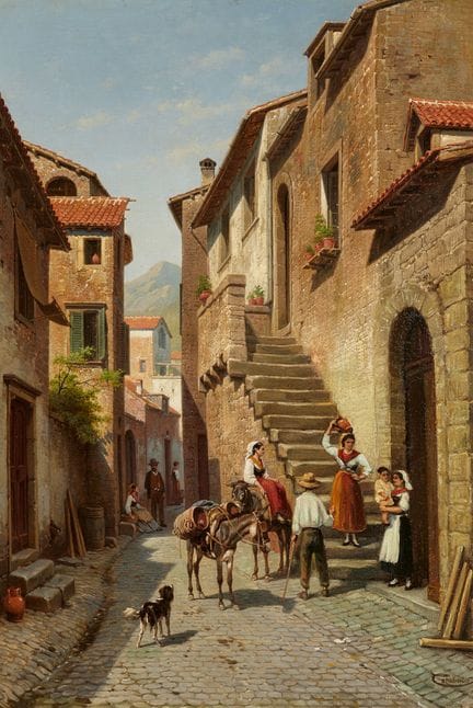 CARABAIN, JACQUES FRANÇOIS
1834 Amsterdam–1933 Bru