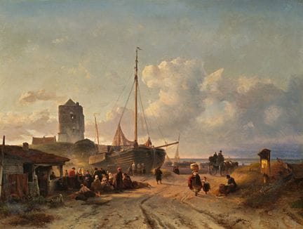 VERVEER, SALOMON LEONARDUS
1813 The Hague–1876 The