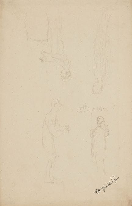 SPITZWEG, CARL
1808 Munich–1885 Munich

Title: Fig