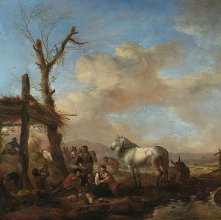 WOUWERMAN, PHILIPS
1619 Haarlem–1668 Haarlem

Titl