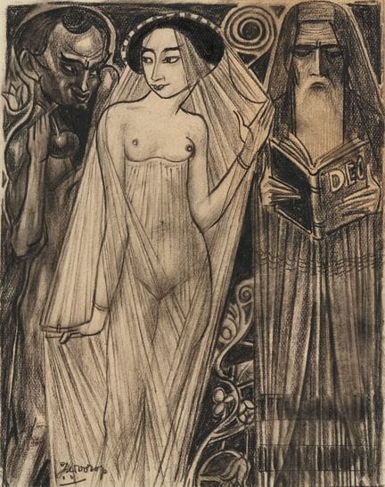 TOOROP, JAN
1858 Poerworedjo (Java)–1928 La Haya

