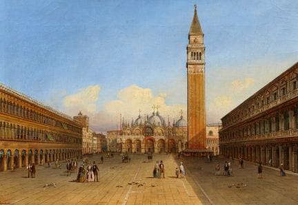 GRUBACS, CARLO
1802 Venice–1878 Venice

Title: Ven