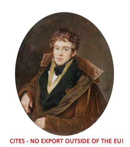 PORTRAIT OF A MAN
1772 Vannes (Morbihan)–1830 Brus