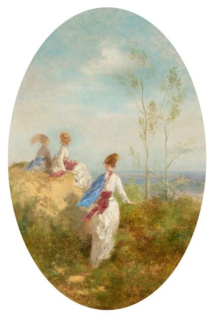 BURGER, ANTON
1824 Frankfurt am Main–1905 Kronberg