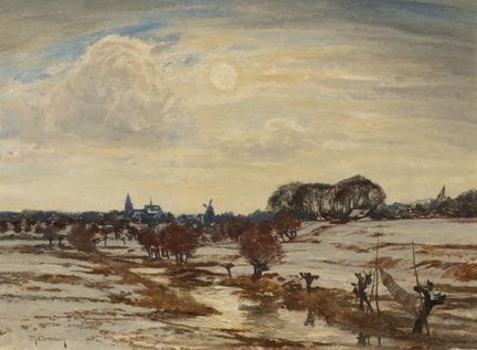 CLARENBACH, MAX
1880 Neuss–1952 Wittlaer/Düsseldor