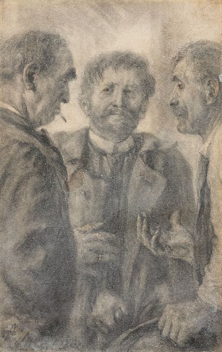 MENZEL, ADOLPH FRIEDRICH VON
1815 Breslau–1905 Ber