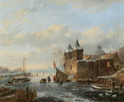 STOK, JACOBUS VAN DER
1794 Leiden–1864 Amsterdam

