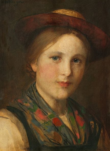 DEFREGGER, FRANZ VON
1835 Stronach–1921 Munich

Ti