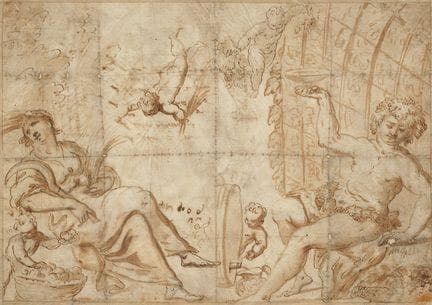 VENETIAN SCHOOL
16th century

Title: Allegory of A