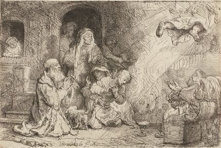 REMBRANDT VAN RIJN
1606 Leiden–1669 Amsterdam

Tit