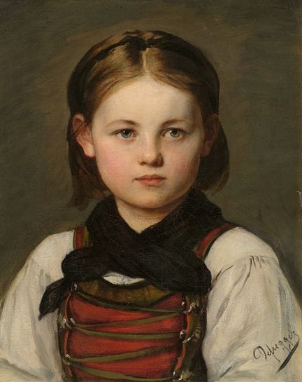 DEFREGGER, FRANZ VON
1835 Stronach–1921 Munich

Ti
