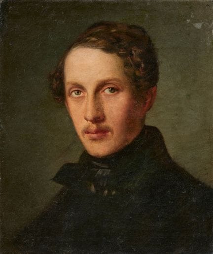BEWER, CLEMENS
1820 Aachen–1884 Bonn

Title: Portr