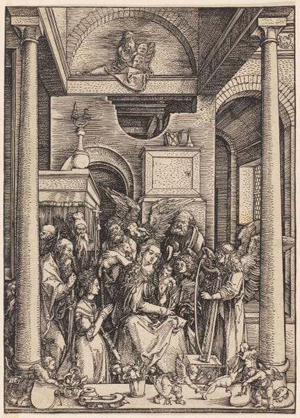 DÜRER, ALBRECHT
1471 Nuremberg–1528 Nuremberg

Tit