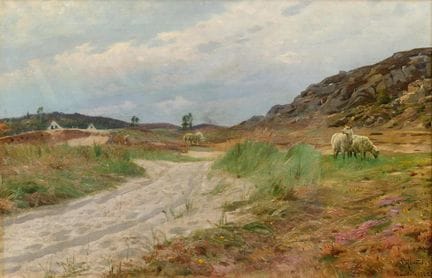MOENSTED, PEDER MOERK
1859 Grenaa–1941 Copenhague
