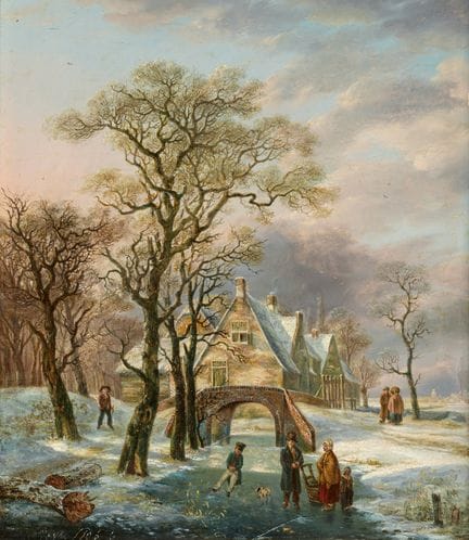STOK, JACOBUS VAN DER
1794 Leiden–1864 Amsterdam

