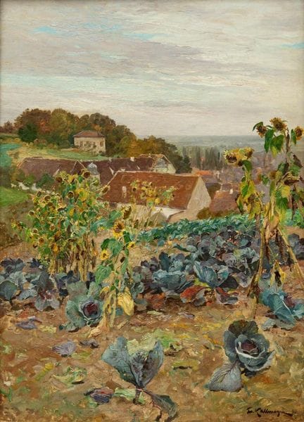 KALLMORGEN, FRIEDRICH
1856 Altona–1924 Grötzingen
