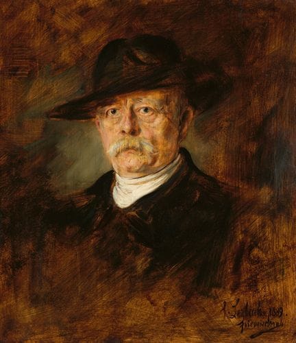LENBACH, FRANZ SERAPH VON
1836 Schrobenhausen–1904