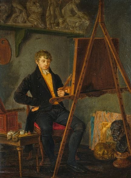 VAN HORSTOK, JOHANNES PETRUS
1745 Overveen–1825 Ha