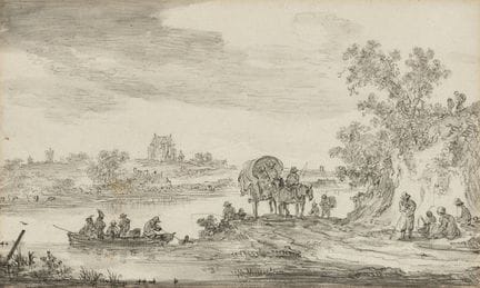 GOYEN, JAN VAN
1596 Leiden–1656 The Hague

Title: 