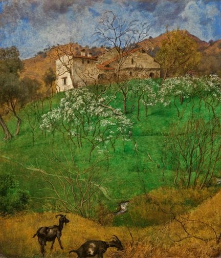 THOMA, HANS
1839 Bernau–1924 Karlsruhe

Título: «C