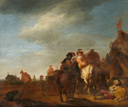 CUYP, BENJAMIN GERRITSZ.
1612 Dordrecht–before 165