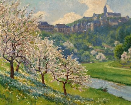 WILLE, FRITZ VON
1860 Weimar–1941 Düsseldorf

Títu