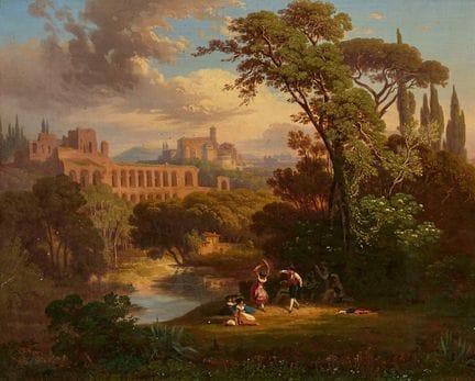 FREY, JOHANN JAKOB
1813 Basel–1865 Frascati

Title