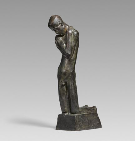 MINNE, GEORGE
1866 Gante–1941 Laethem-Saint-Martin