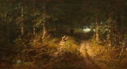 SPITZWEG, CARL
1808 Munich–1885 Munich

Title: In 