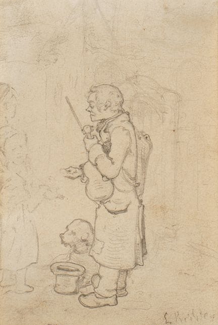 RICHTER, LUDWIG ADRIAN
1803 Dresden–1884 Dresden

