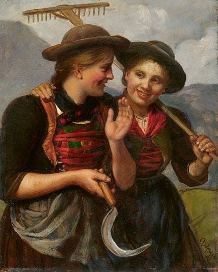 DEFREGGER, FRANZ VON
1835 Stronach–1921 Munich

Ti
