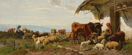 MALI, CHRISTIAN FRIEDRICH
1832 Broekhuizen–1906 Mu