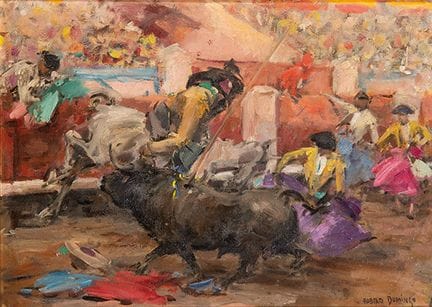ROBERTO DOMINGO Y FALLOLA 
 Paris 1883 - Madrid 19