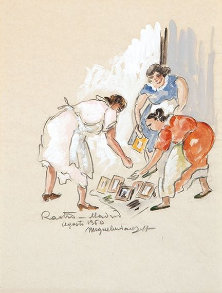 MIGUEL OURVANTZOFF 
 Russia 1897–Cuenca 1980 
 
 R