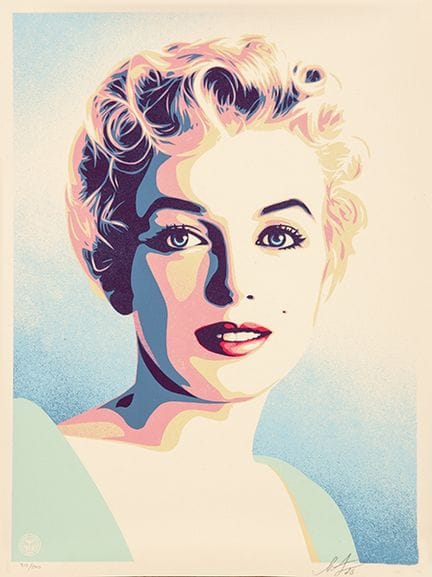 OBEY (Shepard Fairey) 
 United States 1970 
 
 Mar