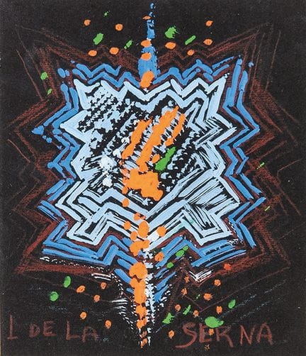 伊斯梅尔·德·拉·塞尔纳 
 瓜迪克斯 1898—巴黎 1968 
 
 《无题》。约1960年 
