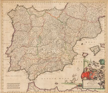 FREDERICK DE WITT 
 Amsterdam 1630 - 1706 
 
 Accu