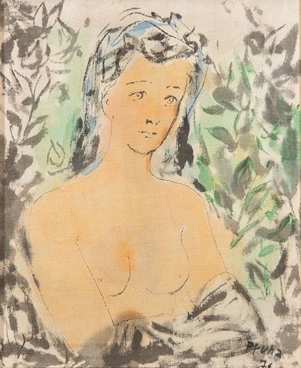 PEDRO PRUNA 
 Barcelone, 1904-1977 
 
 Nu. 1976 
 