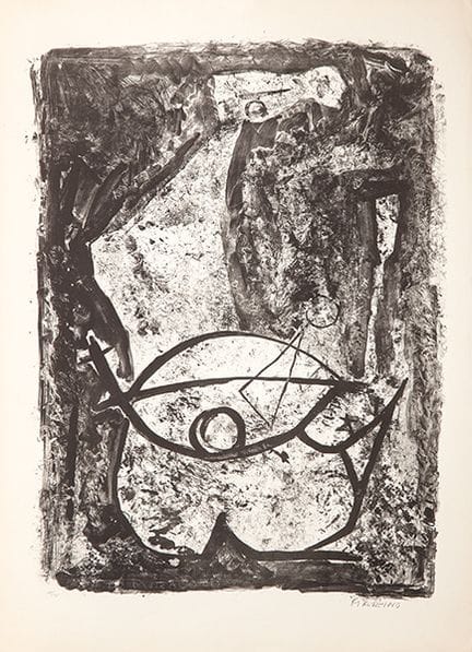 马里诺·马里尼 
 塞贾诺 1924—米兰 1997 
 
 《奇迹》。1965 
 BFK Riv
