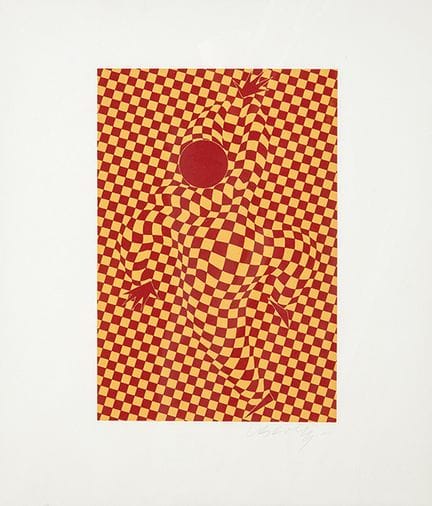 VICTOR VASARELY 
 Hungary 1908–Paris 1997 
 
 Harl