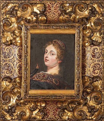 ATTRIBUÉ À JAN VAN DEN HOECKE 
 Anvers, vers 1611 